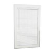 allen + roth Faux Wood Blind 58-in x 48-in x 2-In Cordless White