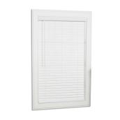 Store similibois allen + roth 30 po x 64 po x 2 po sans cordon blanc