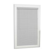 Allen + Roth 2-in Cordless Grey Vinyl Room Darkening Blinds (46.5-in x 48-in)