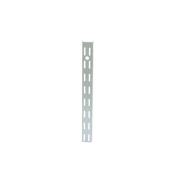 Project Source Blue Hawk 25.5 po Double rail blanc Standard