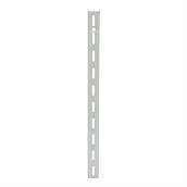 Style Selections 48-in White Single Shelving Upright