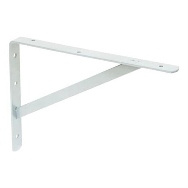 Style Selections 11.5in White HeavyDuty Shelf Bracket 1Pack