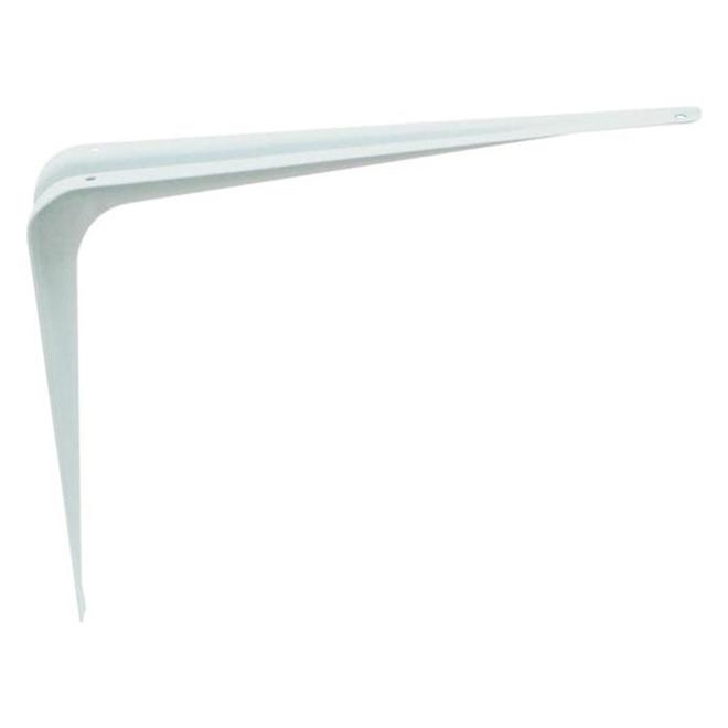 Style Selections 8 In White Heavy Duty Shelf Bracket 1 Pack   32005059 L 