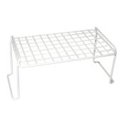 Landon & Co Stackable Wire Shelf in White Metal