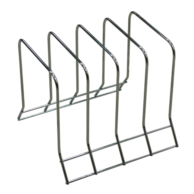 Landon & Co Pan and Lid Rack in Chromed Metal