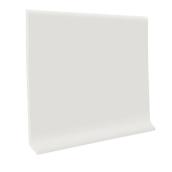 Flexco FlexTrim 4-in W x 20-ft L White Vinyl Self-Stick Wall Base