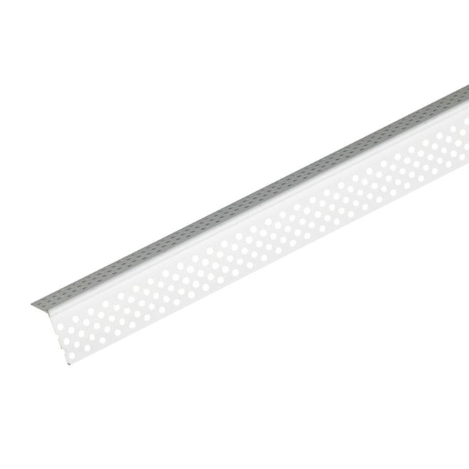 Bailey Metal Products Limited 10-ft White Vinyl Drywall Corner Bead ...