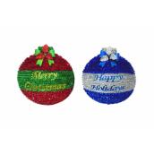 Assorted Holiday Decorations 19-in - Assorted Colours