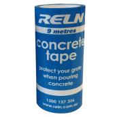 Reln Concrete Tape for Drain Installation - 30-ft