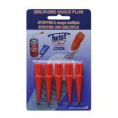 Twist-n-Seal Multi-Use Caulk Plug - 5-Pack