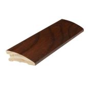 3/4-in x 78-in Oak Reducer Floor Moulding - Light Red