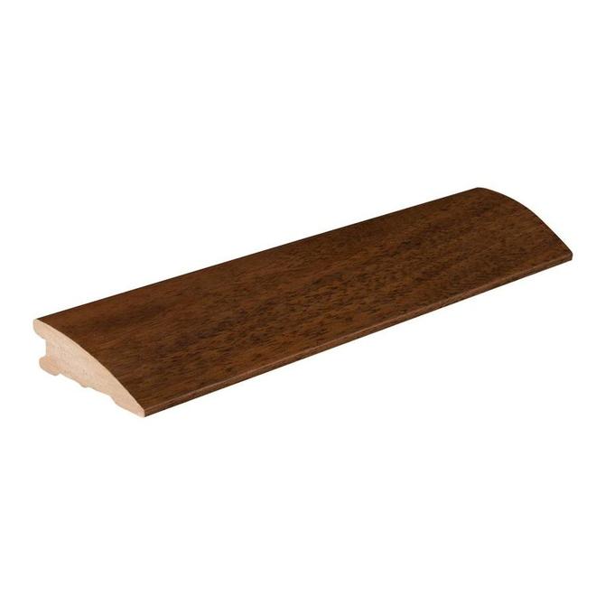 2.25-in X 78-in Oak Reducer Floor Moulding - Dark Brown 596002 