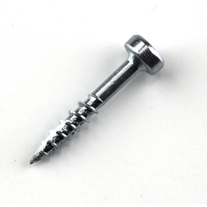 Kreg 1-in Pan-Head Pocket-Hole Screws - No. 7 Coarse Thread - 500-Pack