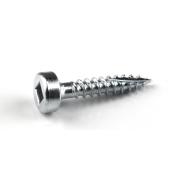 Kreg #2 x 3/4-in Zinc-Coated Pan-Head Square SAE Pocket-Hole Screw - 500-Pack