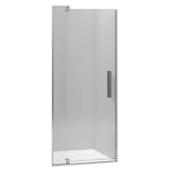 KOHLER Revel 27-5/16-in to 31-1/8-in Frameless Pivot Shower Door