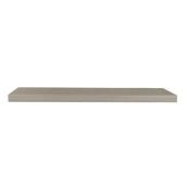 Style Selections Wall Mounted Driftwood Hidden Bracket Shelf