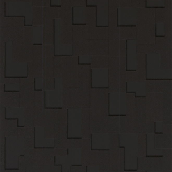 Superfresco Easy Checker Black Wallpaper covering 56-sq. ft.