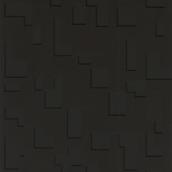 Superfresco Easy Checker Black Wallpaper covering 56-sq. ft.