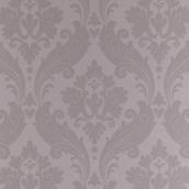 Superfresco Easy Essentials Vintage Flock Wallpaper in Grey