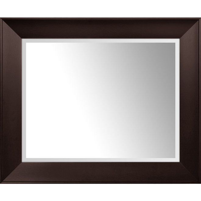 Images 2000 Miroir 28.5x34.5 Cafe Brown