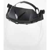 Safety Works Adjustable Headgear with Faceshield