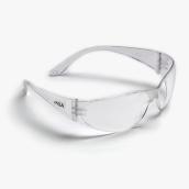 Westchester Safety Works Close-Fitting Clear Plastic Safety Glasses