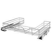 Rev-A-Shelf 29.5-in W x 21.75-in D x 5.25-in H 1-Tier Metal Pull Out Cabinet Basket