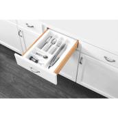 Rev-A-Shelf 21.25-in x 14.25-in Cutlery Drawer Organizer