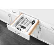 Rev-A-Shelf 21.25-in x 17.5-in Cutlery Drawer Organizer