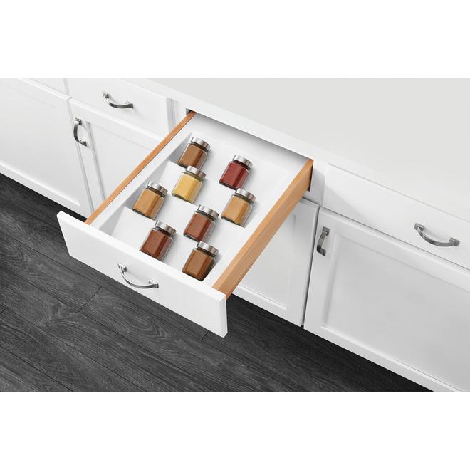 Rev-A-Shelf 21.25-in x 16-in Spice Drawer Organizer