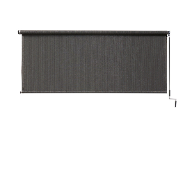 Outback 90 8-ft x 6-ft Exterior Roller Shade - Montecito