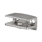 DOLLE FLAC Stainless Steel Wall Mount Shelving Support 2-Pack