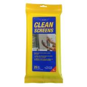 Ettore Clean Screens Wipes - 25-Pack