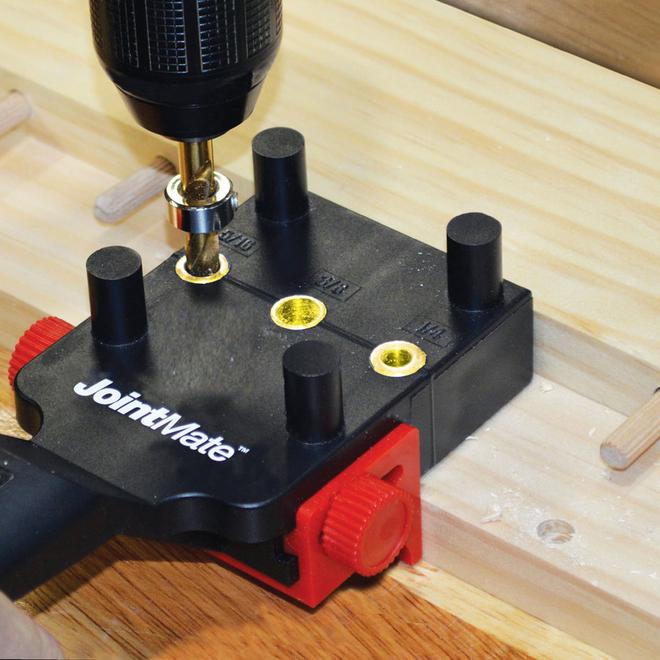 Metric deals dowel jig