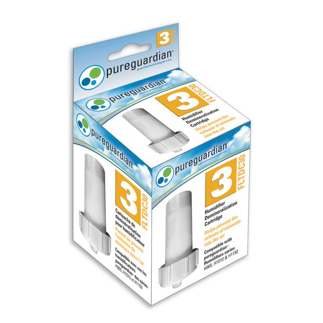 Lot De 3 Cartouches Déminéralisation Pour Humidificateurs Dreo HM311/311S/524/524S - Prévient Poussière Blanche, Filtre Eau Dure - 8