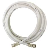 1/4-in Dia x 20-ft 400-PSI PVC Threaded Ice Maker Connector