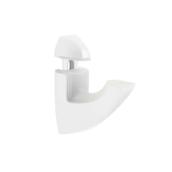 DOLLE Scoop White Decorative Shelf Bracket - 2-Pack