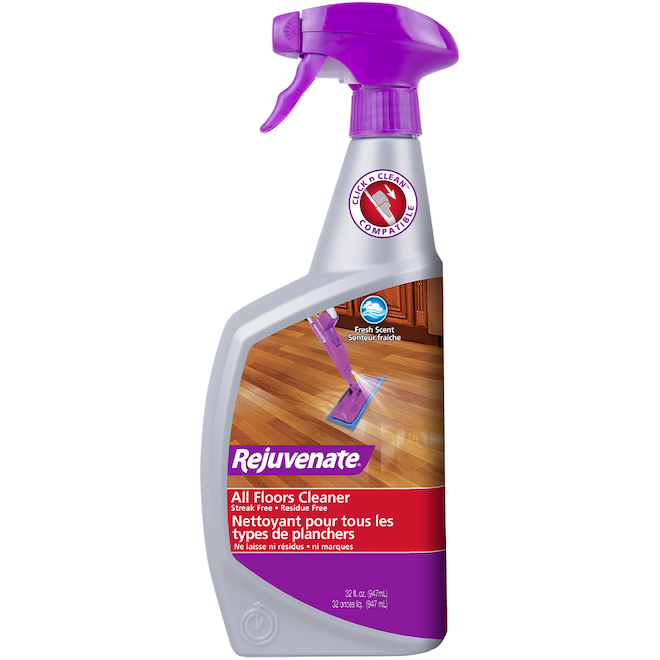 Rejuvenate Clean Fresh Scent Floor Cleaner Liquid 38 oz 