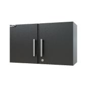 Proslat Elite 30-in x 20-in x 13-in Steel 2 Doors Grey Wall Cabinet