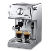DeLonghi Stainless Steel Manual Espresso and Cappuccino Machine