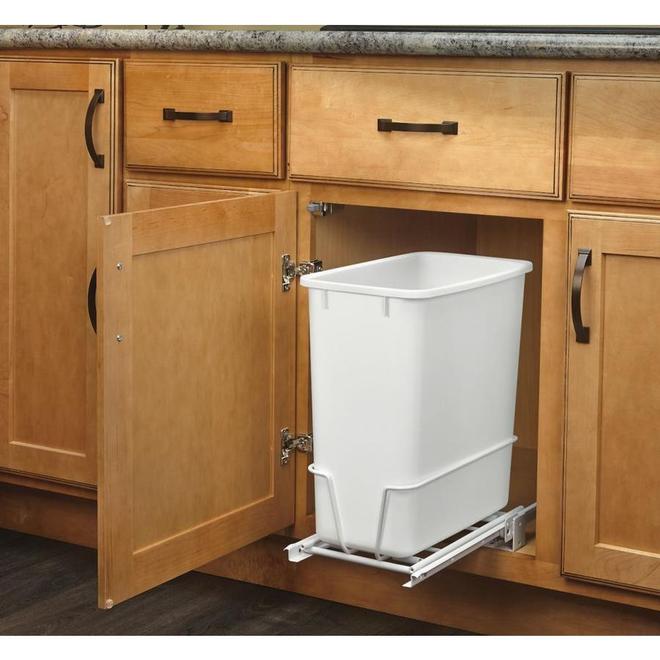 Pullout Cabinet Storage Drawer 16-1/4 Wide