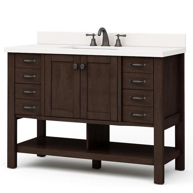 allen + roth Cabinetry Bathroom Cabinets