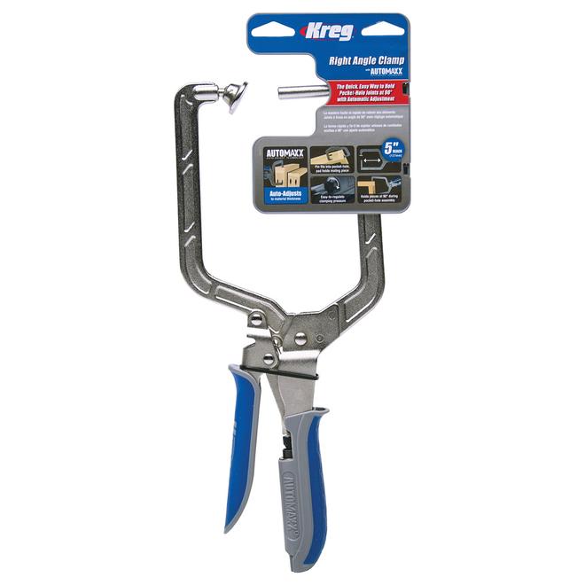 Kreg KHCRA Right Angle Clamp with Automaxx® - BC Fasteners & Tools