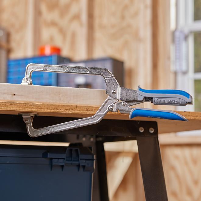 Kreg 6-in Wood Handscrew Clamp with Automaxx Technology