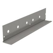 Bailey Metal Products Limited 8-ft Grey L-Corner Bead