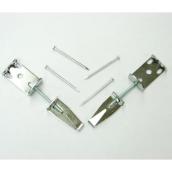 Gardner Glass Products Adjustable Framed Mirror Hanger Set - 2-Pack