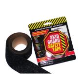 Skid Guard 2-in x 8-ft Black Roll Anti-Slip Tape