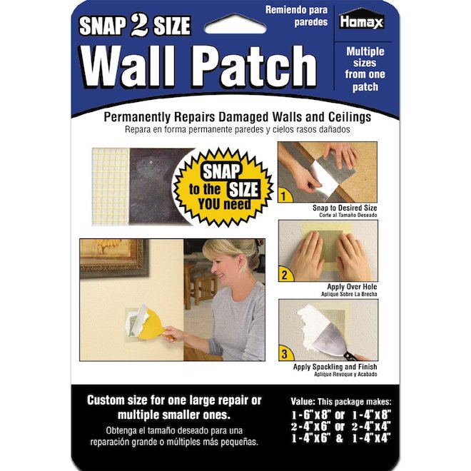 Homax Snap-2-Size Wall Patch