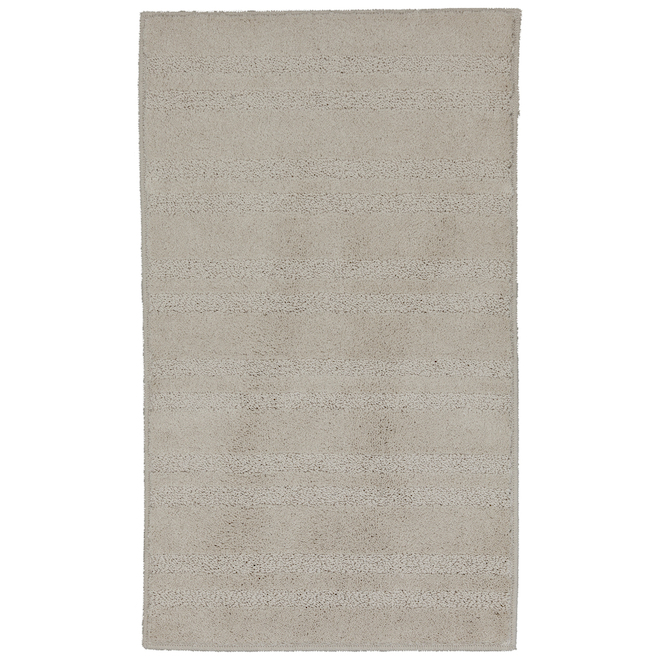 Mohawk Home 20-in x 34-in Elegant Stripe Tan Accent Rug