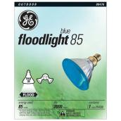 Ampoule incandescente extérieure de type PAR38, 85 W, bleu